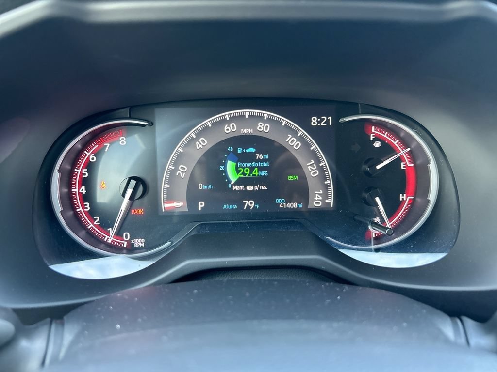 Certified 2025 Toyota RAV4 XLE FWD image 21