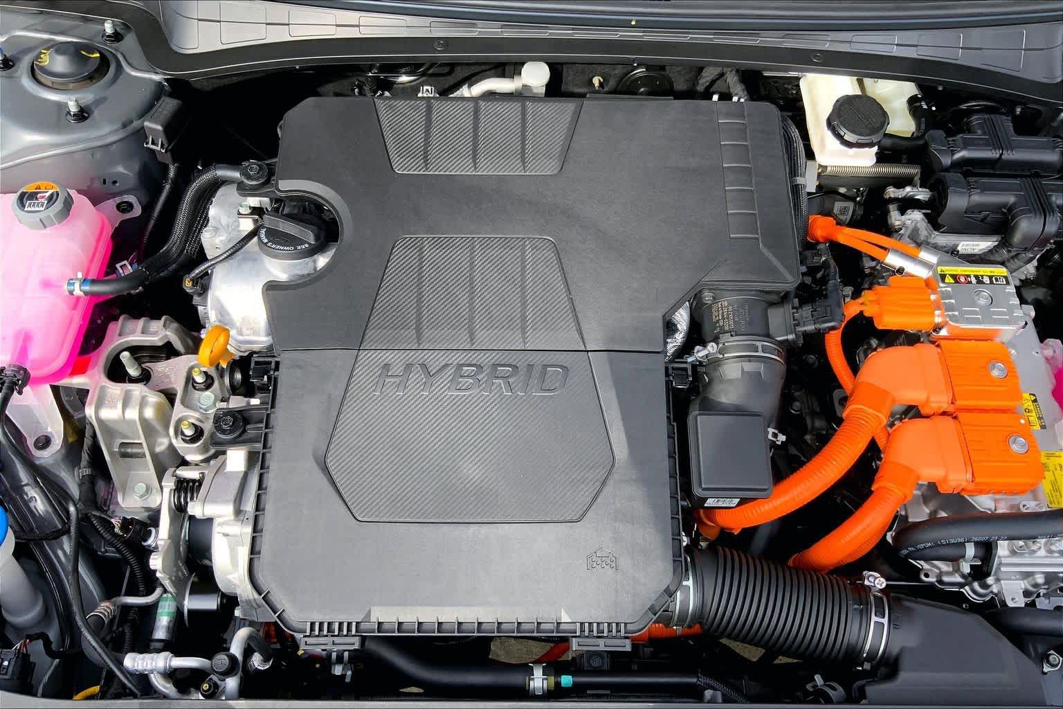 New 2026 Hyundai Elantra Hybrid FWD image 17