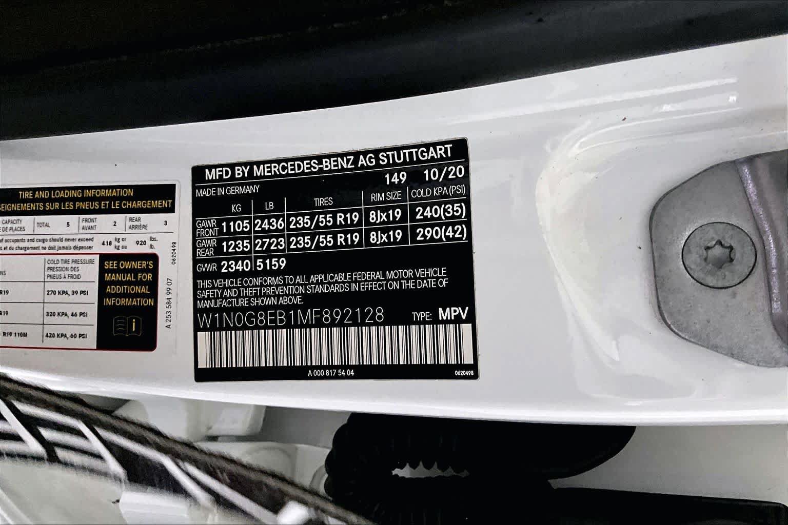 Certified 2021 Mercedes-Benz GLC 300 4MATIC image 31