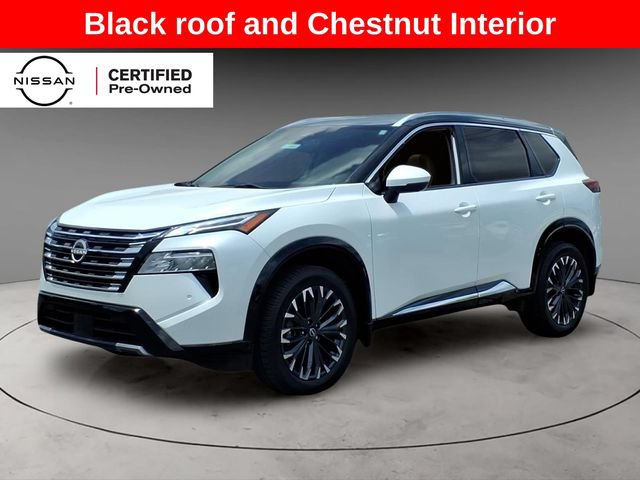 Certified 2024 Nissan Rogue Platinum w/ Platinum Premium Package AWD/4WD image 1