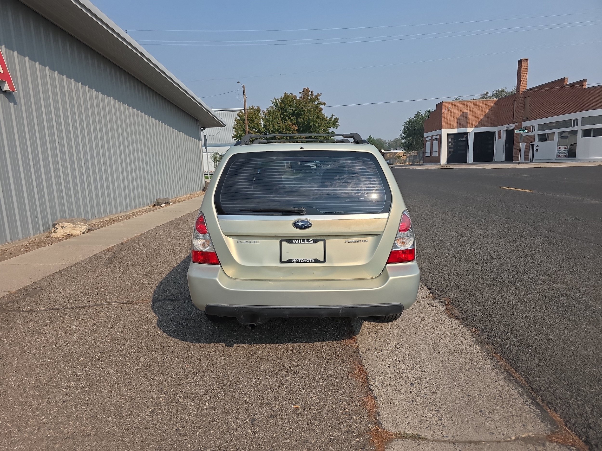 Used 2007 Subaru Forester 2.5X w/ Popular Equipment Group 3 AWD/4WD image 5