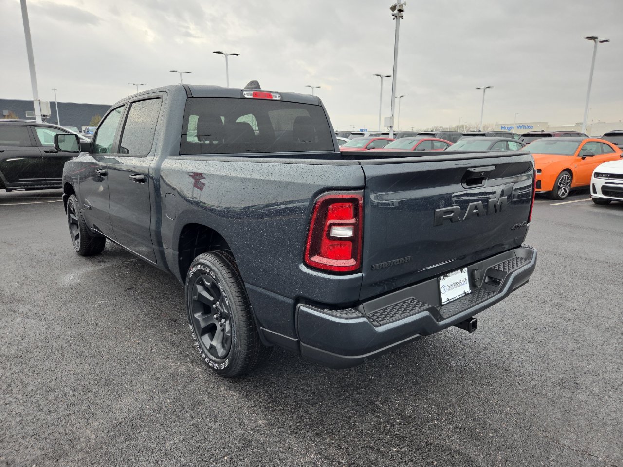 New 2026 RAM 1500 Big Horn w/ Night Edition AWD/4WD image 5