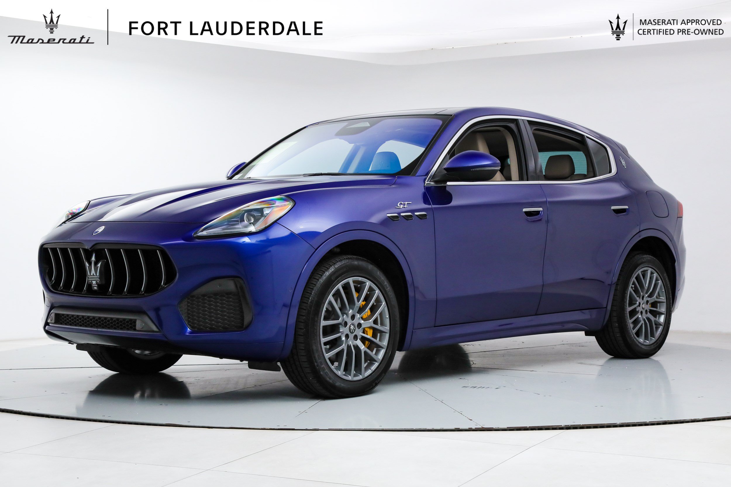 Certified 2023 Maserati Grecale Modena