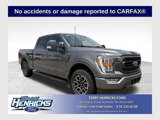 Used 2023 Ford F150 XLT w/ Equipment Group 302A High AWD/4WD image 1