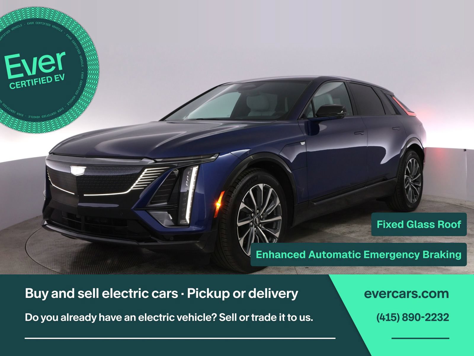 Used 2024 Cadillac Lyriq Sport w/ LPO, Floor Liner Package