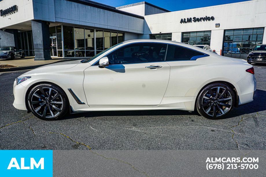 Used 2022 INFINITI Q60 3.0t Luxe w/ Essential Package RWD image 7