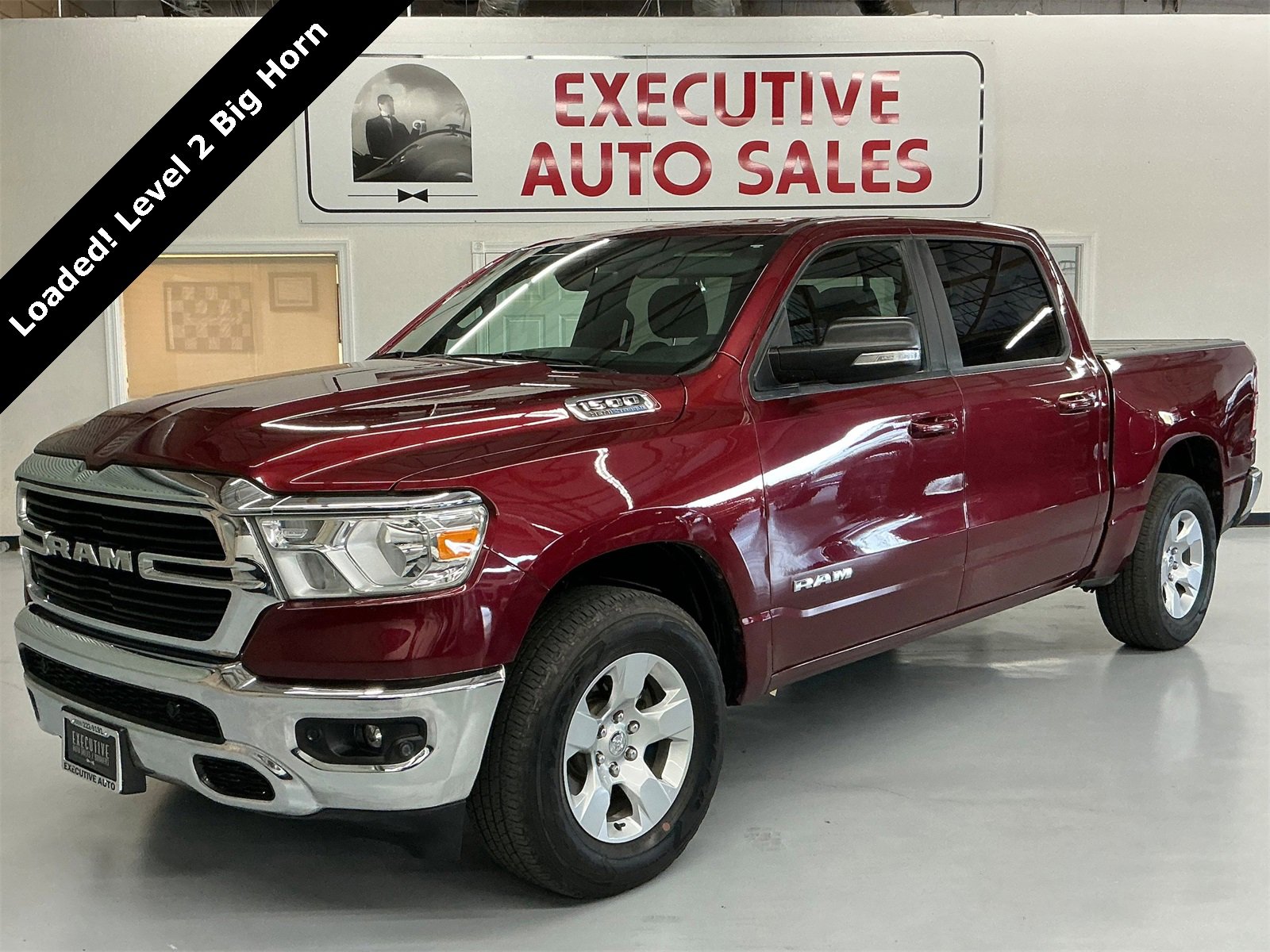 Used 2021 RAM 1500 Big Horn