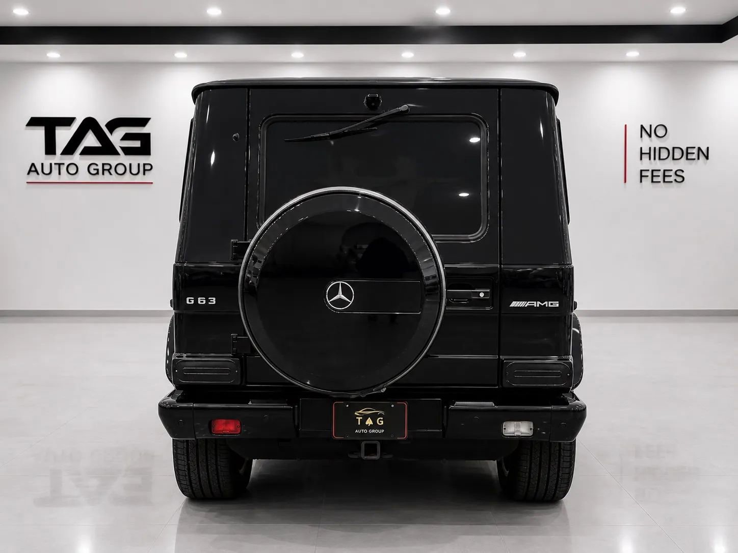 Used 2014 Mercedes-Benz G 63 AMG 4MATIC w/ PA6 Package image 5
