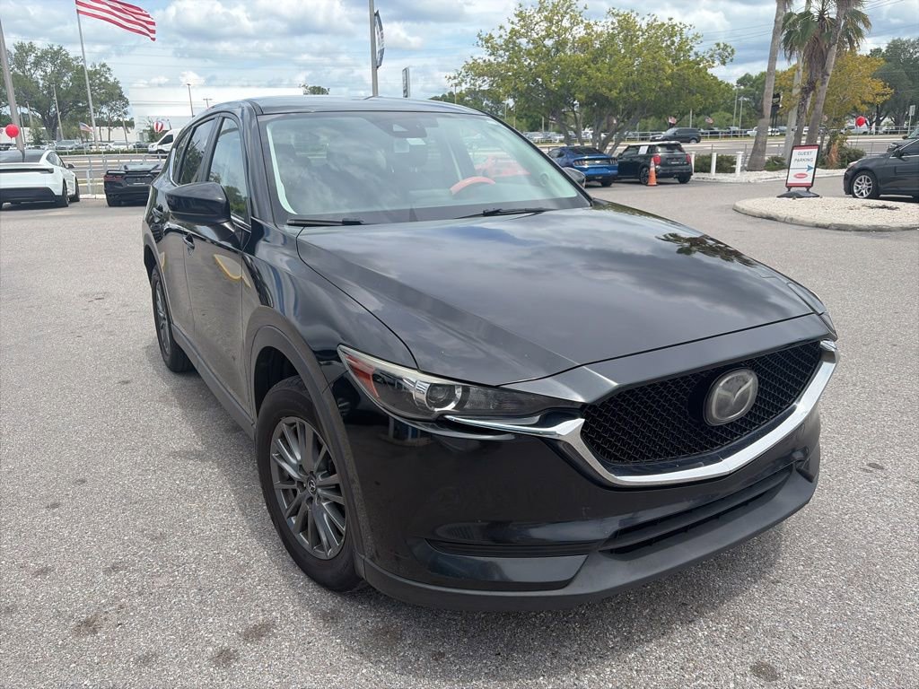 Used 2017 MAZDA CX-5 Touring w/ I-ACTIVSENSE Package AWD/4WD image 3