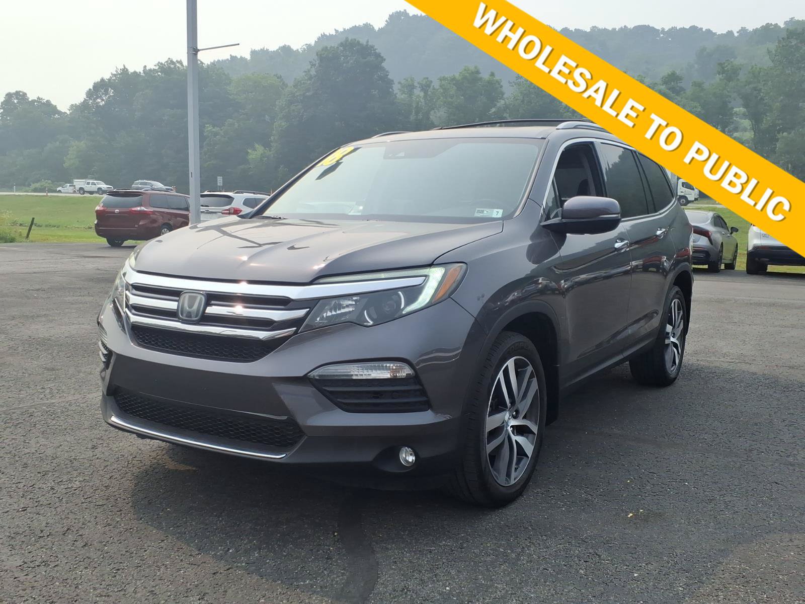 Used 2018 Honda Pilot Elite image 1