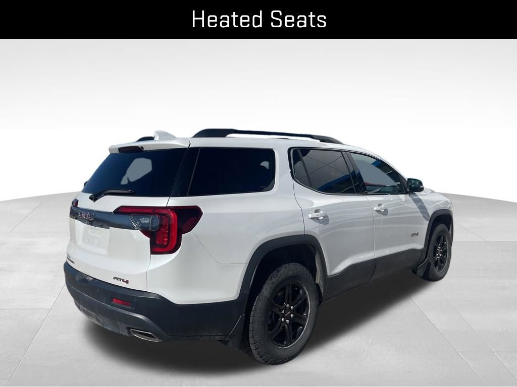 Used 2022 GMC Acadia AT4 w/ GMC Pro Grade Package image 8