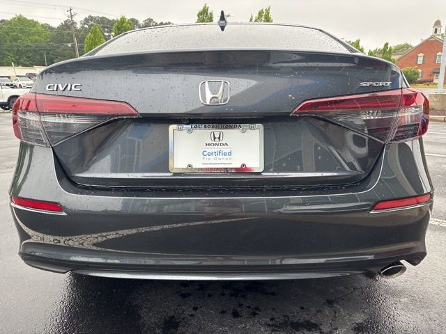 Certified 2025 Honda Civic Sport image 6