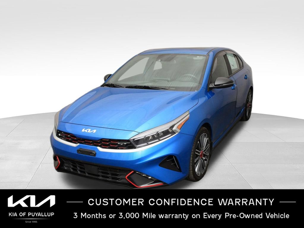 Used 2023 Kia Forte GT w/ GT2 Package