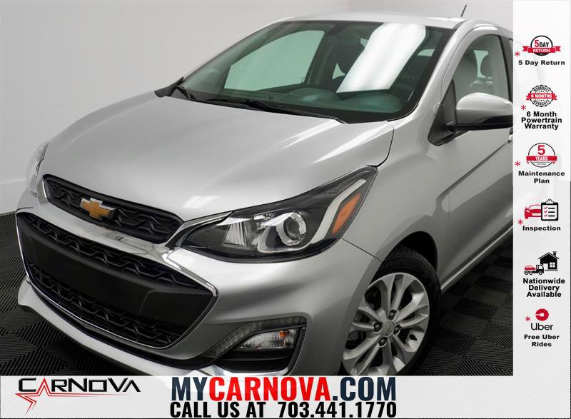 Used 2020 Chevrolet Spark LT image 1