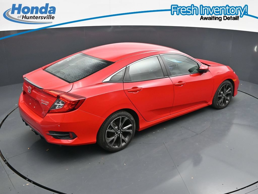 Used 2019 Honda Civic Sport image 26
