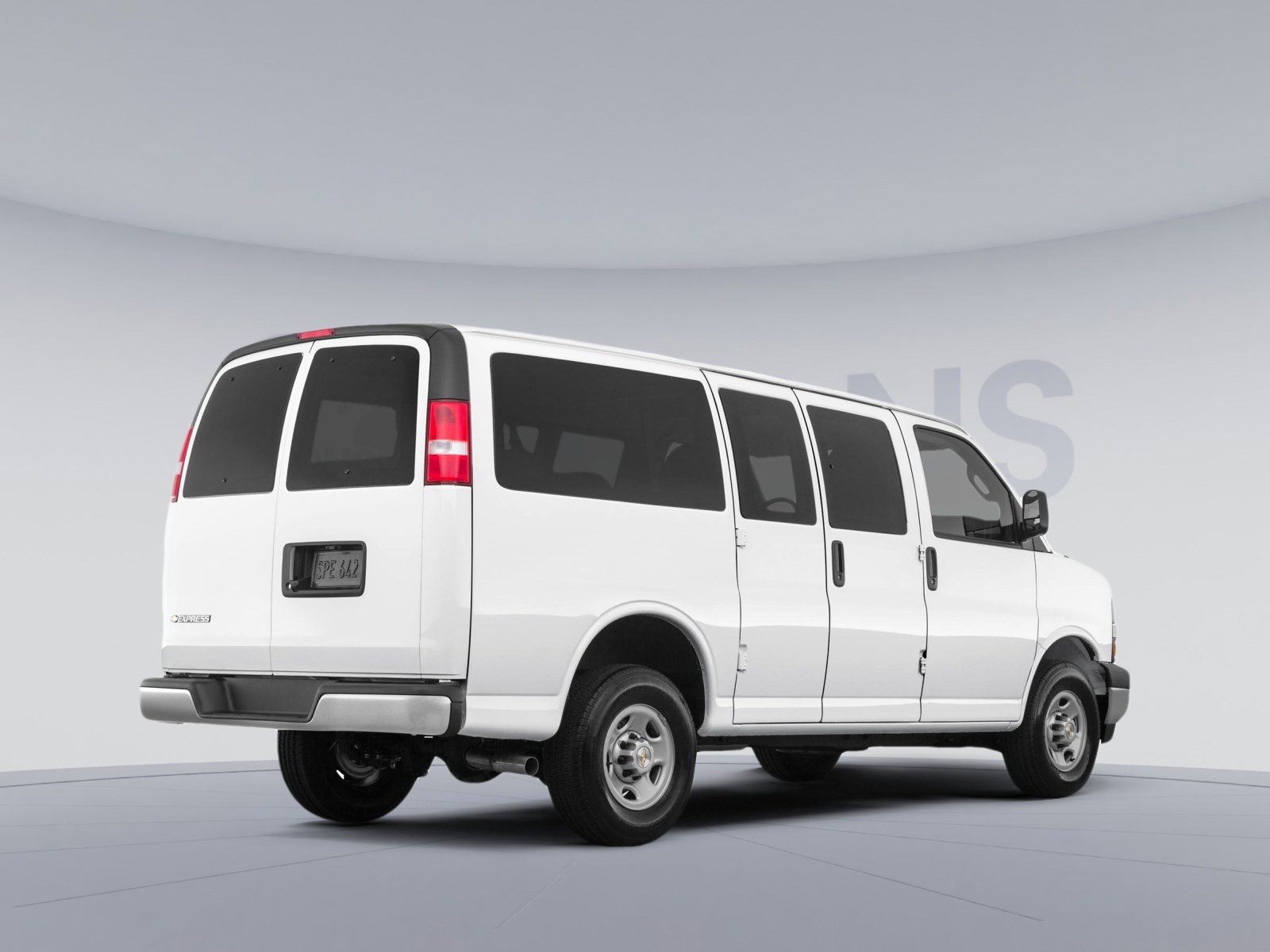 New 2025 Chevrolet Express 2500 w/ Driver Convenience Package image 4