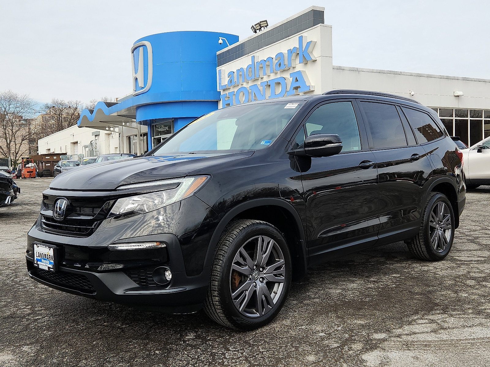 Used 2022 Honda Pilot Sport
