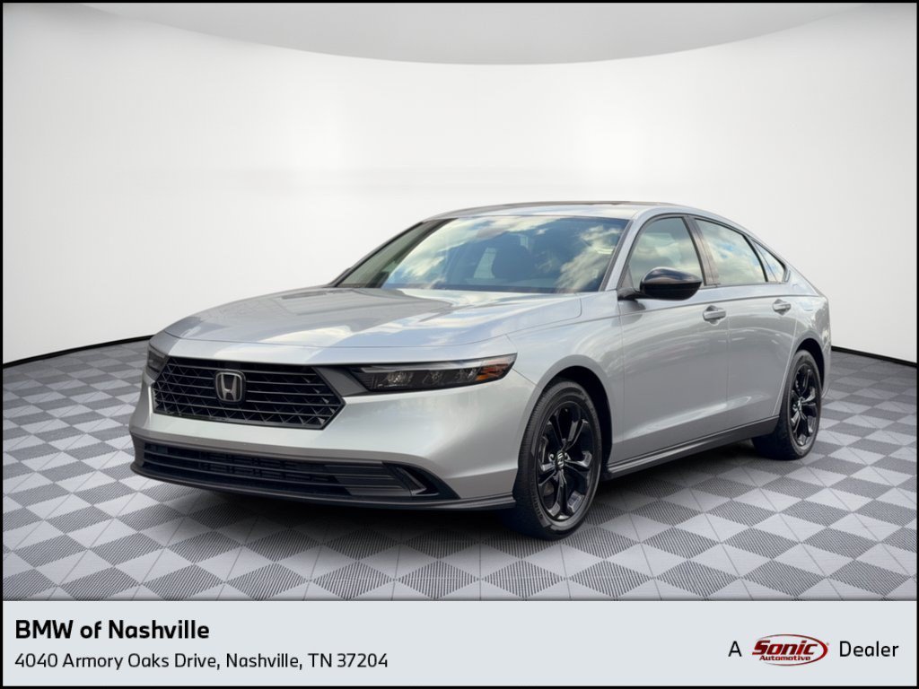 Used 2025 Honda Accord SE image 1