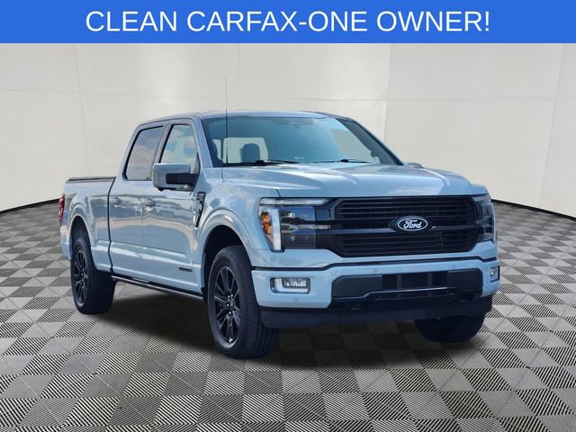 Used 2024 Ford F150 Platinum video 2