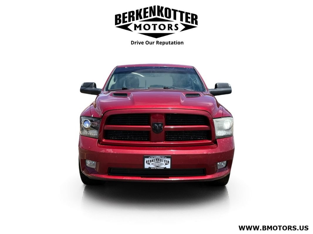 Used 2012 RAM 1500 Sport w/ Sport Premium Group AWD/4WD image 8