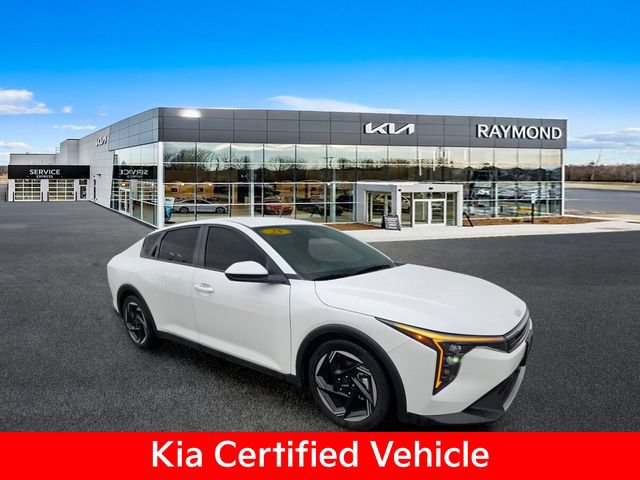 Certified 2025 Kia K4 EX FWD image 1