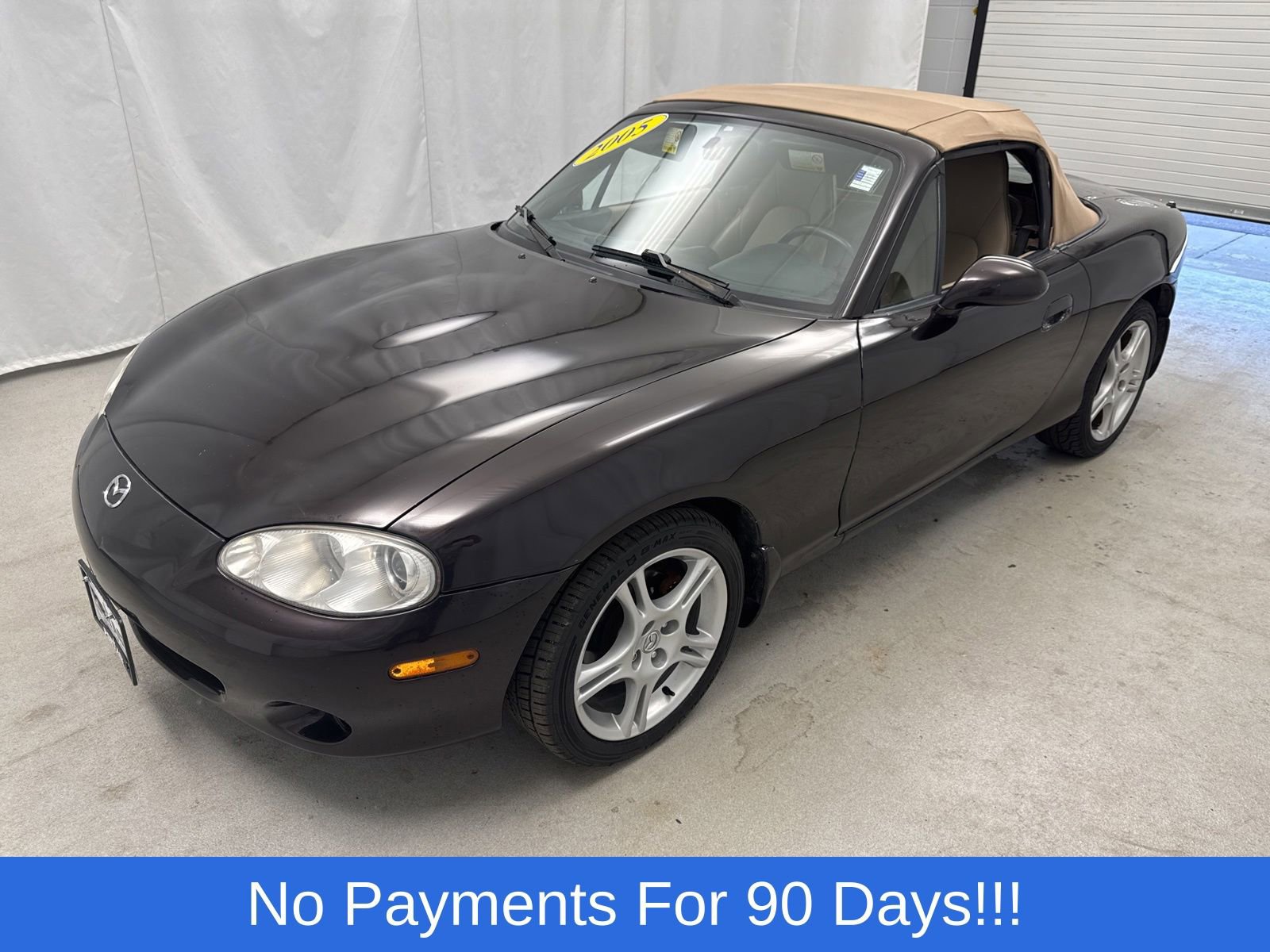 Used 2005 MAZDA MX-5 Miata LS RWD image 5
