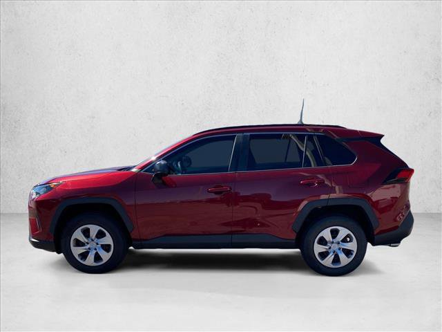 Used 2021 Toyota RAV4 LE w/ Carpet Mat Package (TMS) FWD image 22
