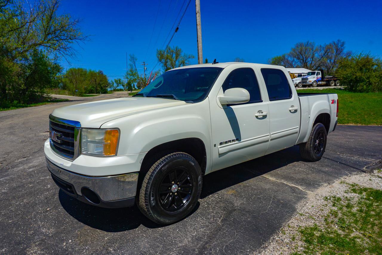 Used 2008 GMC Sierra 1500 SLE w/ Power Pack Plus AWD/4WD image 7