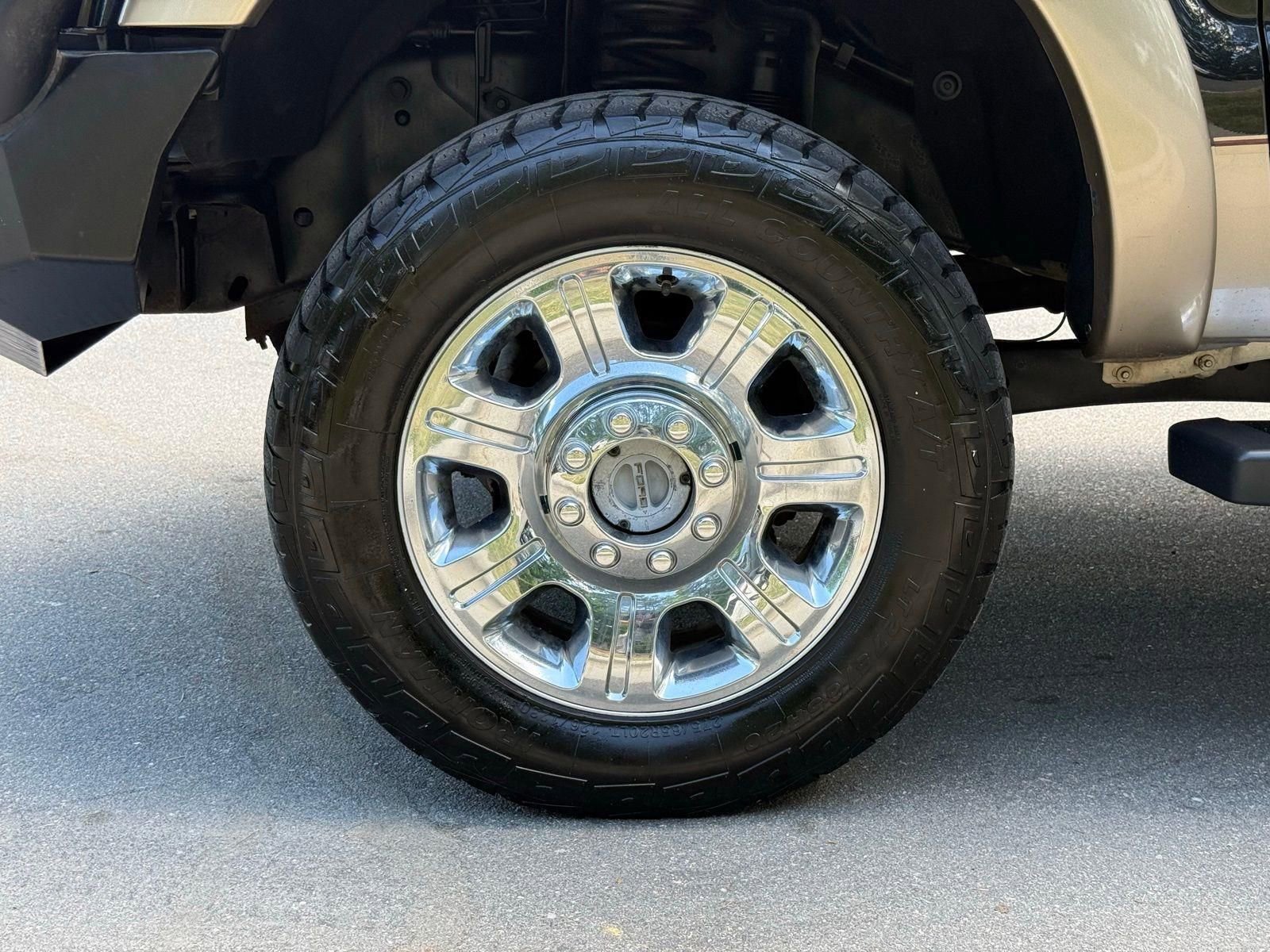 Used 2012 Ford F250 King Ranch w/ King Ranch w/Chrome Pkg image 21