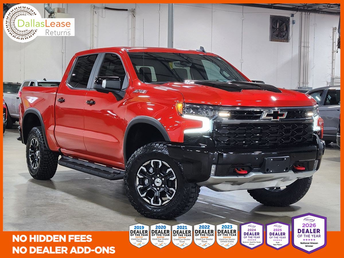 Used 2026 Chevrolet Silverado 1500 ZR2