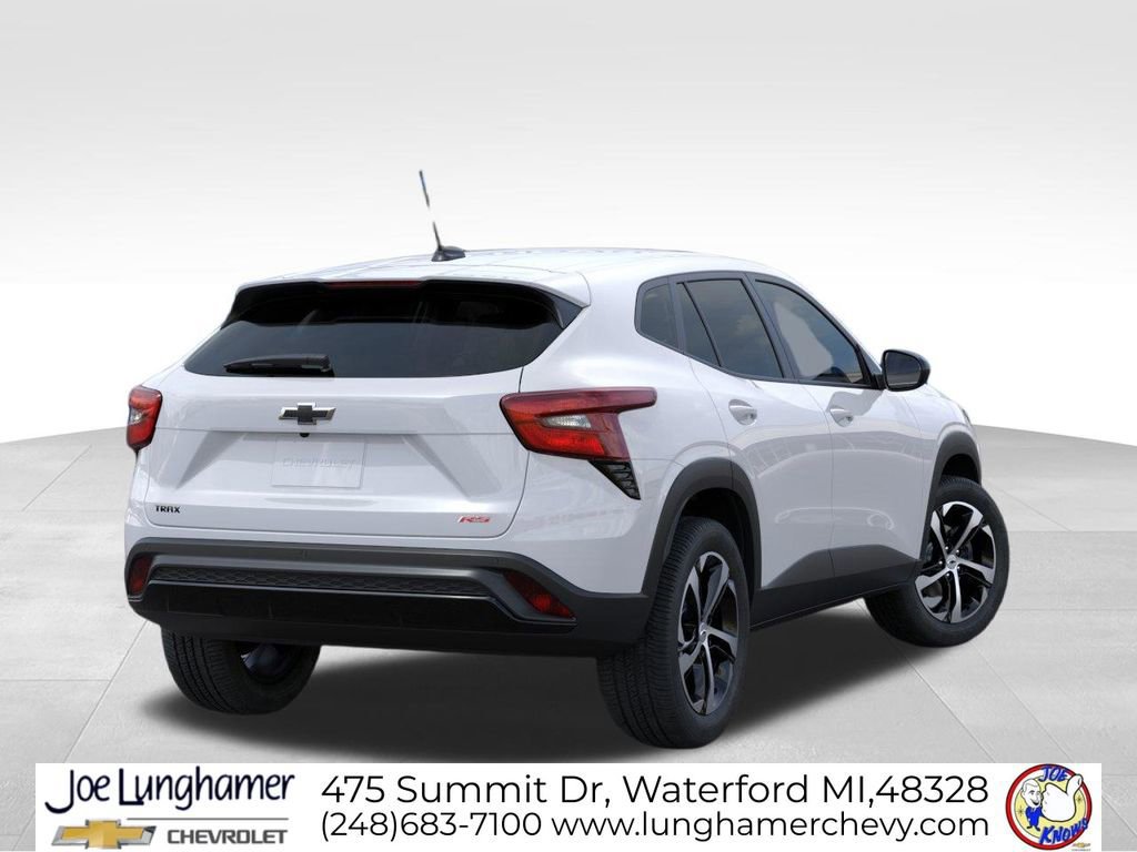 New 2026 Chevrolet Trax RS FWD image 4