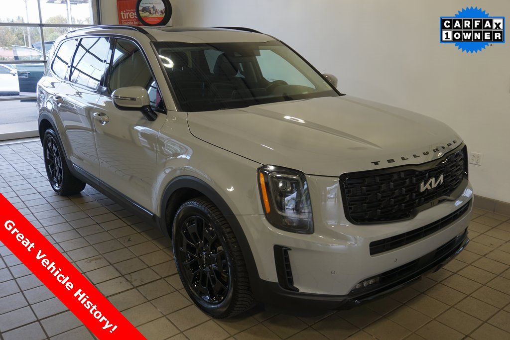 Used 2022 Kia Telluride SX w/ SX Prestige Package video 1