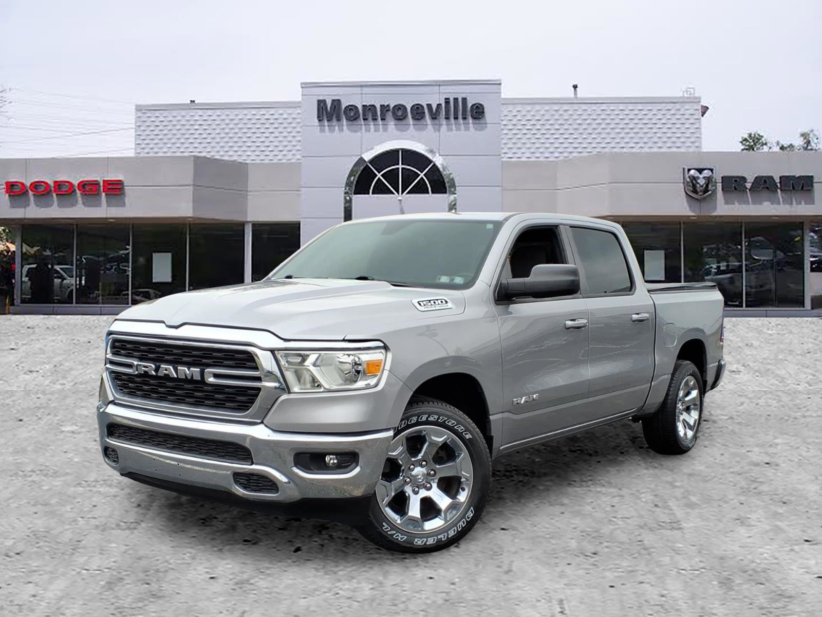 Certified 2022 RAM 1500 Big Horn AWD/4WD image 1