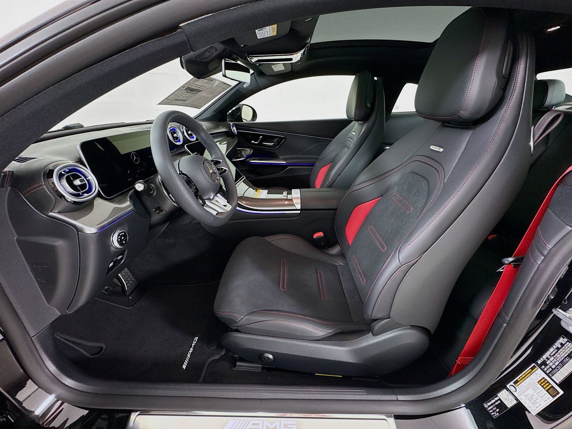 New 2026 Mercedes-Benz CLE 53 AMG 4MATIC Coupe image 23