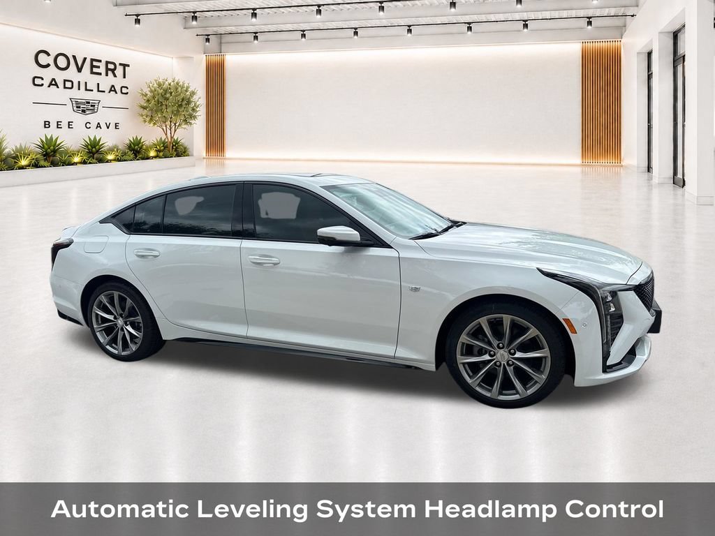 New 2026 Cadillac CT5 Sport w/ Platinum Package RWD image 14