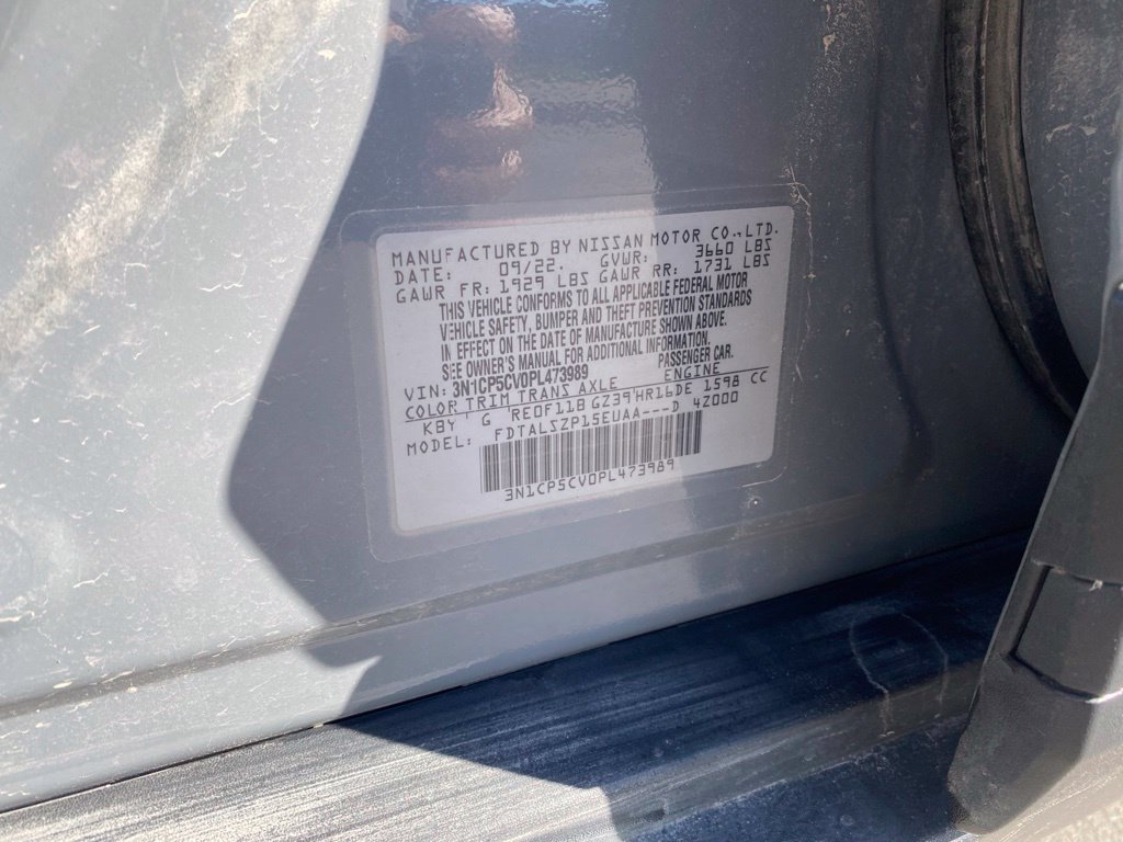 Used 2023 Nissan Kicks SV FWD image 14