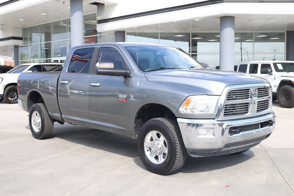 Used 2010 Dodge Ram 2500 Truck SLT w/ Big Horn Regional Pkg AWD/4WD image 8