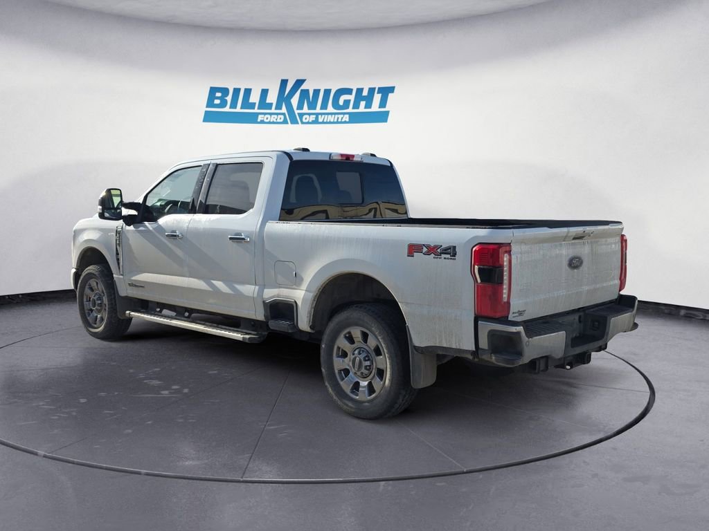 Used 2024 Ford F250 Lariat w/ Chrome Package image 3