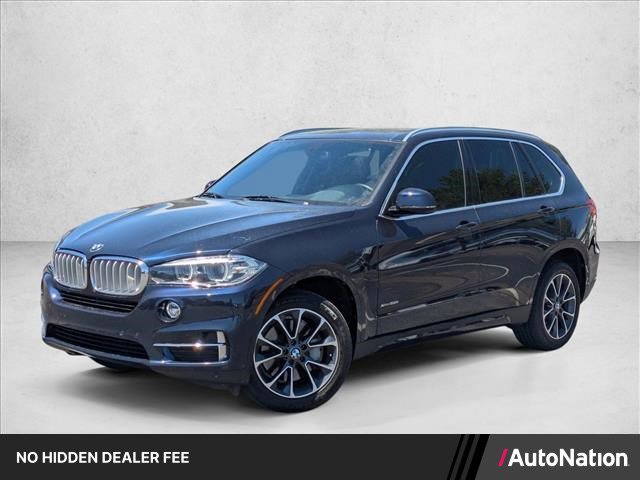 Used 2017 BMW X5 xDrive50i AWD/4WD image 1