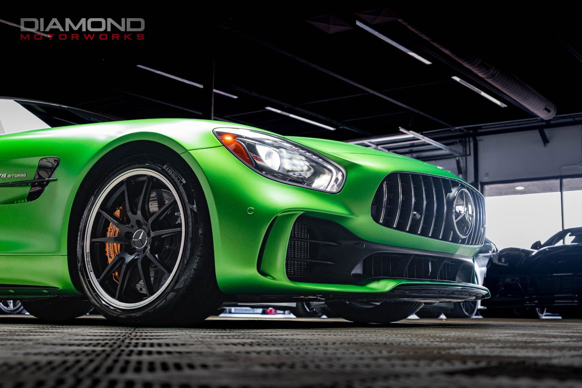 Used 2018 Mercedes-Benz AMG GT R image 78