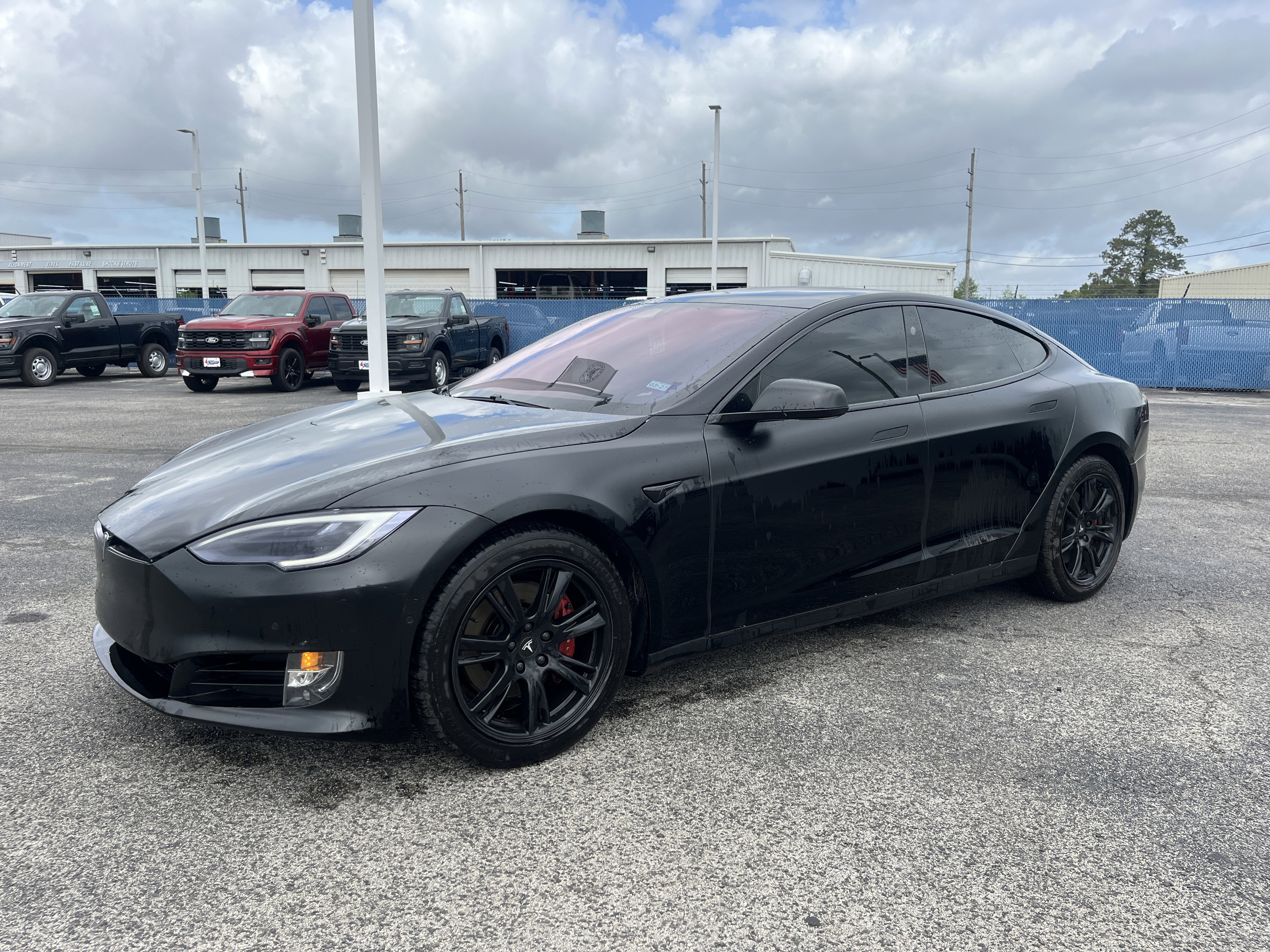 Used 2020 Tesla Model S Performance AWD/4WD image 4