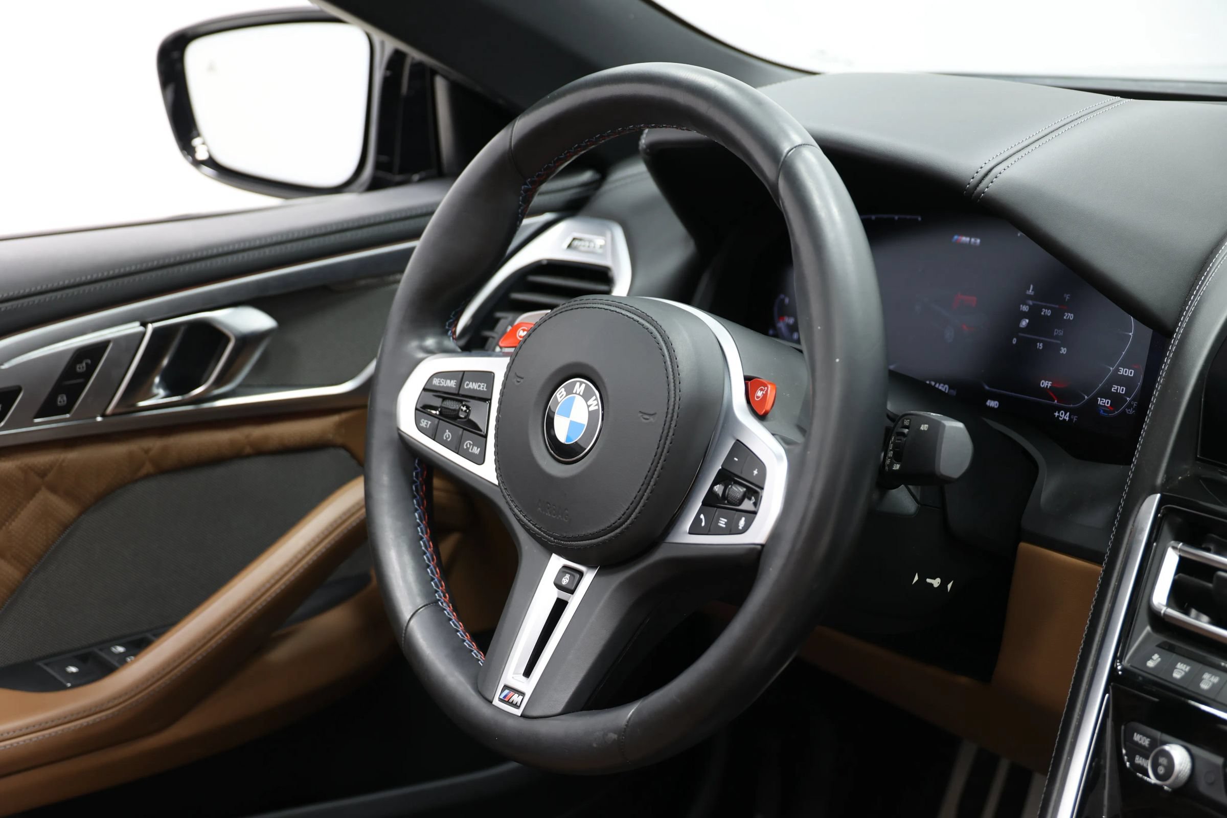 Used 2020 BMW M8 Convertible w/ Driving Assistance Package AWD/4WD image 86