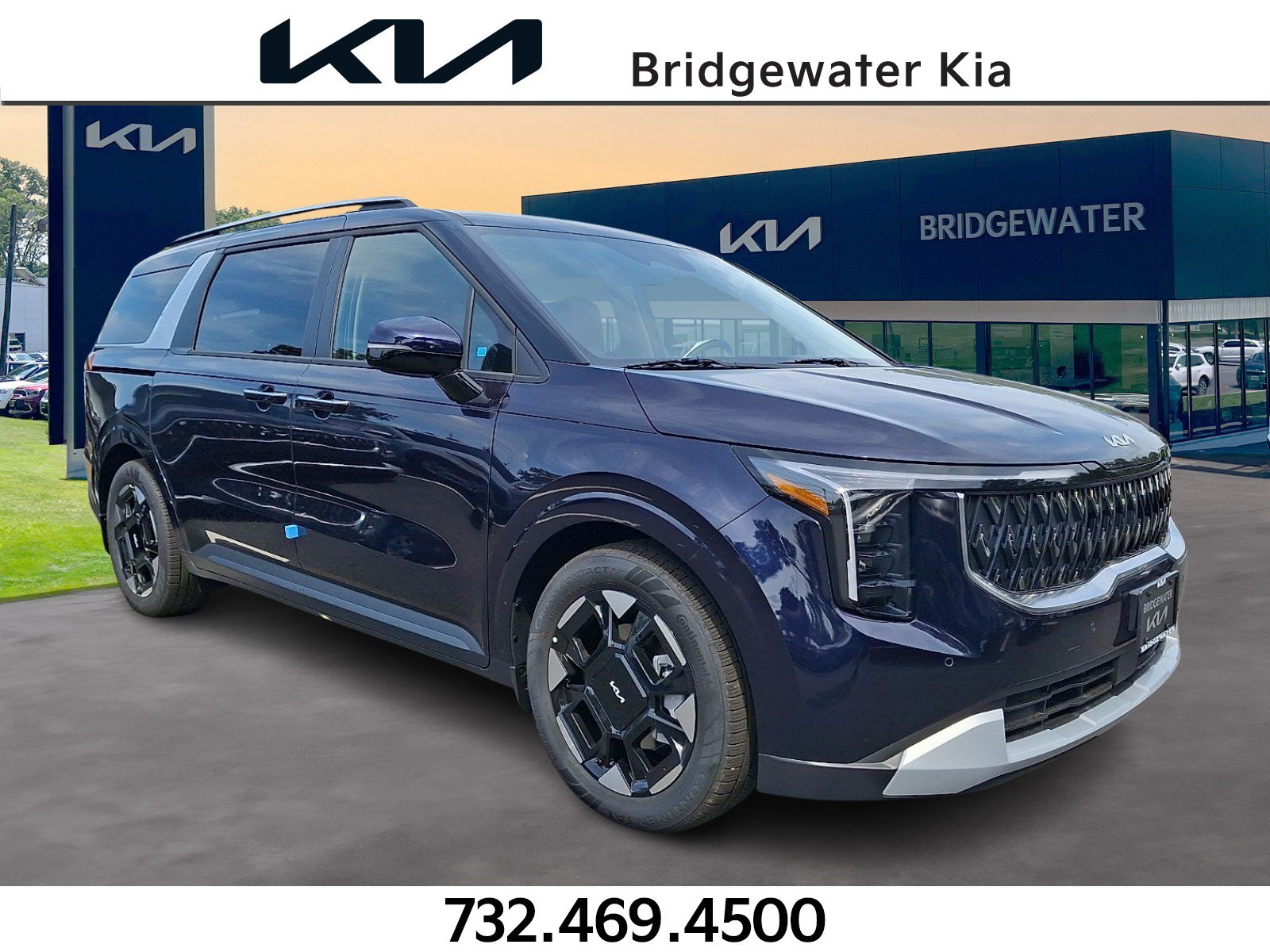 New 2026 Kia Carnival EX