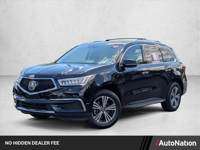Used 2017 Acura MDX FWD