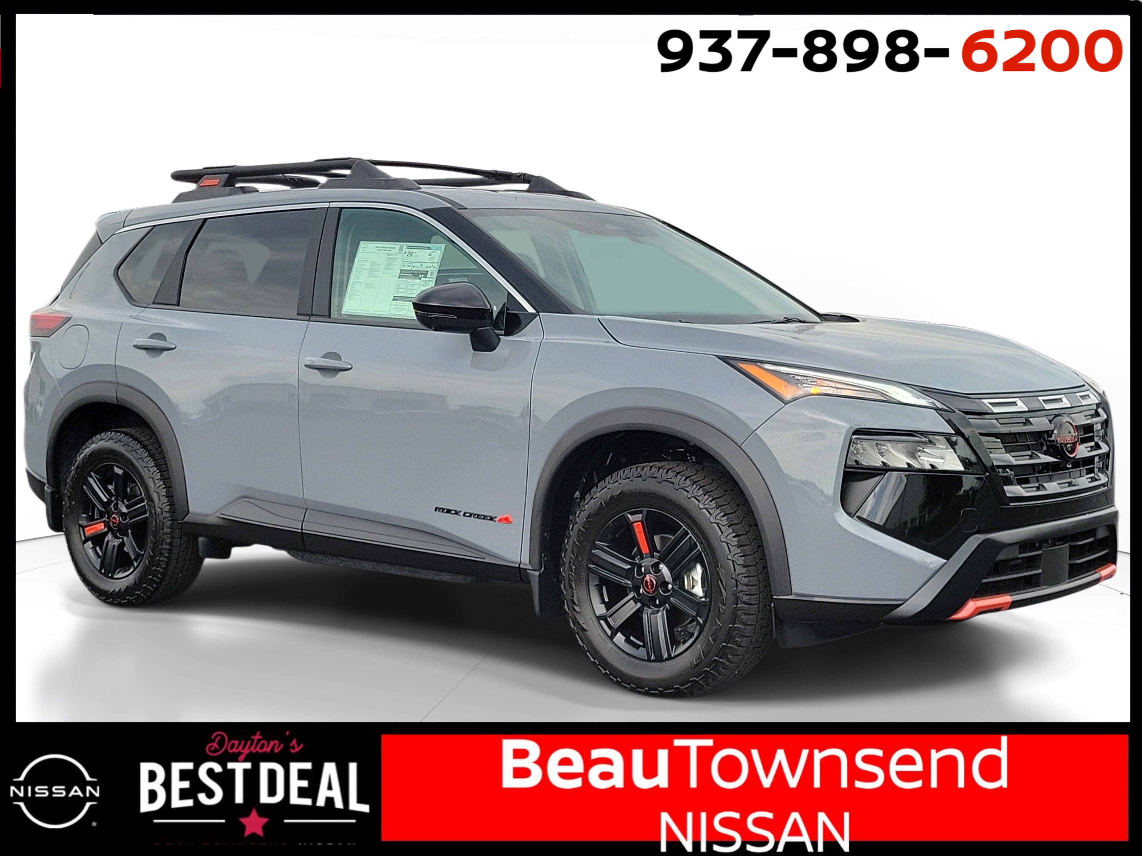 New 2026 Nissan Rogue SV w/ Rock Creek Premium Package AWD/4WD 360° Tour