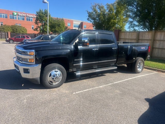 Used 2017 Chevrolet Silverado 3500 LTZ w/ Duramax Plus Package