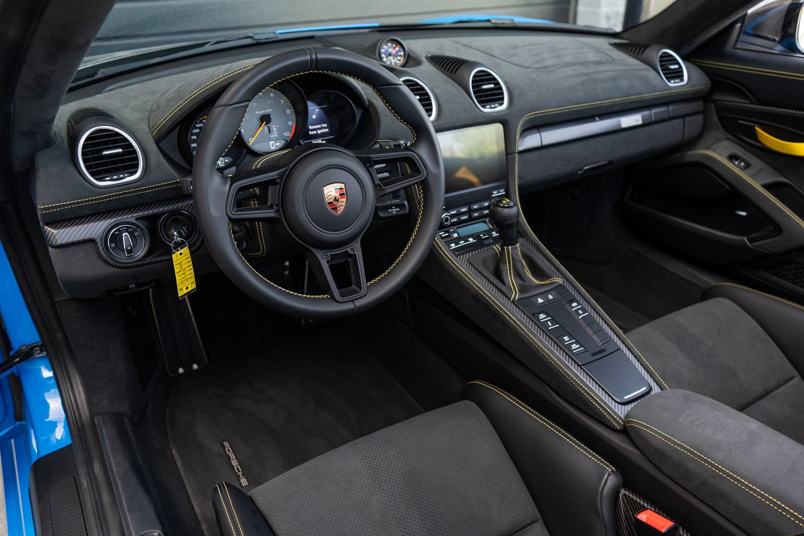 Used 2025 Porsche 718 Boxster Spyder RS RWD image 29