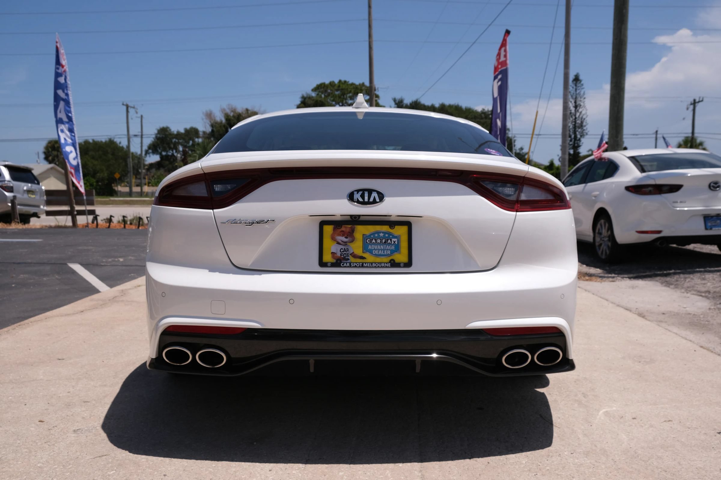 Used 2018 Kia Stinger Premium RWD image 6