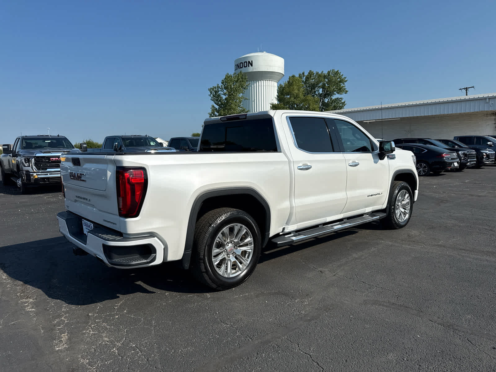 Certified 2020 GMC Sierra 1500 Denali AWD/4WD image 5