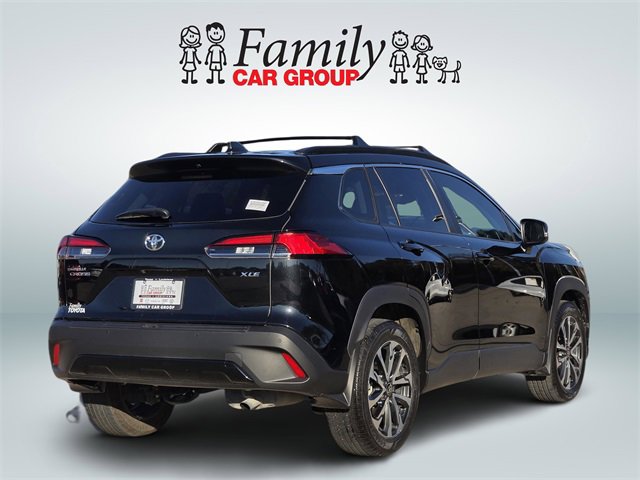 Used 2025 Toyota Corolla Cross XLE image 4